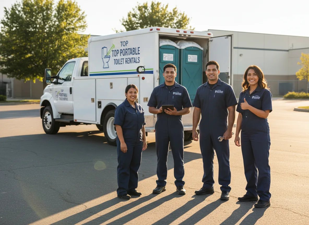 Short Term Porta Potty Rental company in Farner, TN